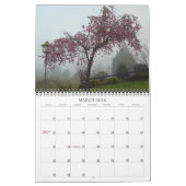 Seen in New Zealand calendar Kalender (Mar 2026)