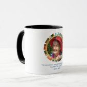 Seena Potent Quote Ringer Mok (Voorkant links)