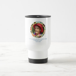 Seena Potent Quote Travel Mug Reisbeker