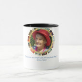 Seena Unieke Mok van de Ringer van het Citaat (Midden)