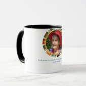 Seena Unieke Mok van de Ringer van het Citaat (Voorkant links)