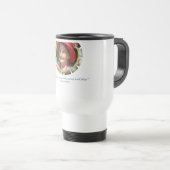 Seena Unique Quote Travel Mug Reisbeker (Voorkant rechts)