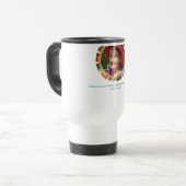 Seena Unique Quote Travel Mug Reisbeker (Voorkant links)