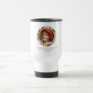 Seena Unote Quote Travel Mug Reisbeker