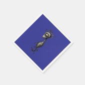 Seepferd seahorse servet (Hoek)