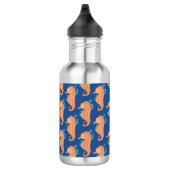 Seepferdchen in orange waterfles  (Rechts)