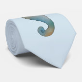 Seepferdchen Stropdas (Opgerold)