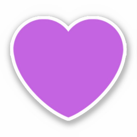 Seer Paarse Sticker (Voorkant)