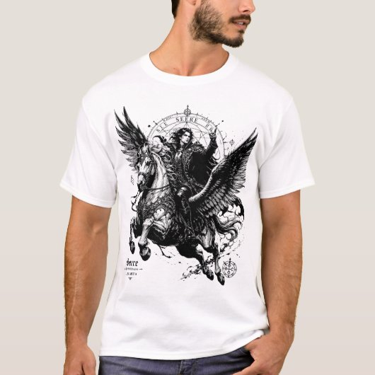 Seere's Hemelse Stroomversnelling T-shirt (Voorkant)