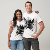 Seere's Hemelse Stroomversnelling T-shirt (Unisex)