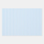 Seersucker Bow Stropdas Gift Wrap Sheets Inpakpapier Vel (Voorkant 2)