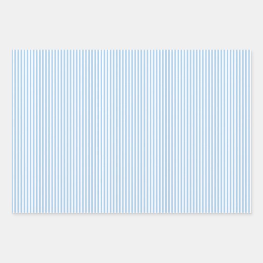 Seersucker Bow Stropdas Gift Wrap Sheets Inpakpapier Vel (Voorkant 2)