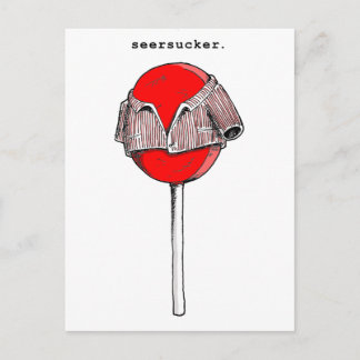 seersucker briefkaart