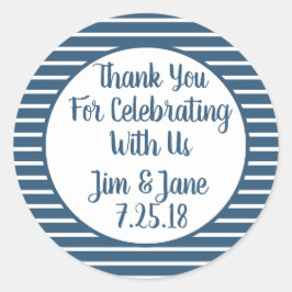 Seersucker Dank u  Sticker