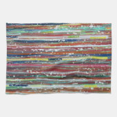 Seersucker keukenhanddoek (Horizontaal)