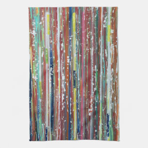 Seersucker keukenhanddoek