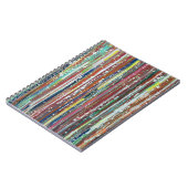Seersucker-Notitieboek Notitieboek (Linkerzijde)