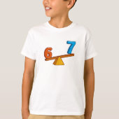 SeeSaw 6 7 T-shirt (Voorkant)