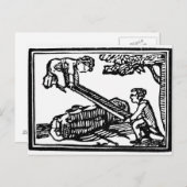 Seesaw Briefkaart (Voorkant / Achterkant)