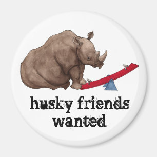 Seesaw Rhino Magneet