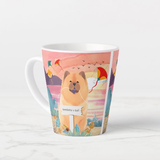 SEESHELLZ 4 SALE chow Latte Mok (Linkerhoek)