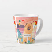 SEESHELLZ 4 SALE chow Latte Mok (Rechterhoek)