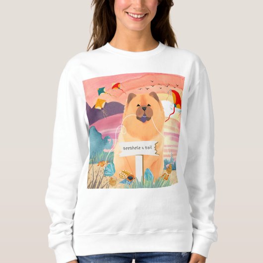 SEESHELLZ 4 SALE SHIRTEN TRUI (Voorkant)