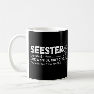 Seester definitie koffiemok