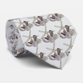 Seestern am Strand Stropdas (Opgerold)