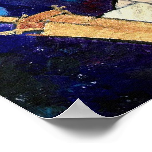 Sefer Torah Poster (Hoek)