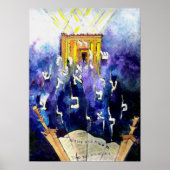 Sefer Torah Poster (Voorkant)