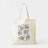 Seferé Tote Bag (Achterkant)
