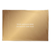 Sefira Herinder Gold en White Kussensloop (Achterkant)