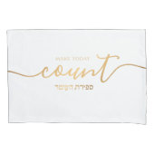 Sefira Herinder Gold en White Kussensloop (Voorkant)