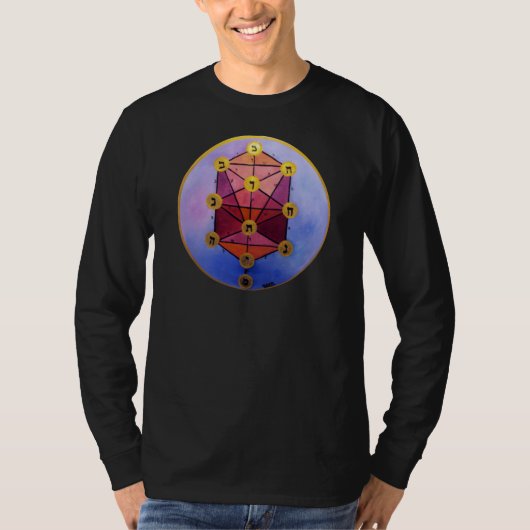 Sefirot T-shirt (Voorkant)