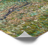 Segantini - Lente in de Alpen (1897) Poster (Hoek)