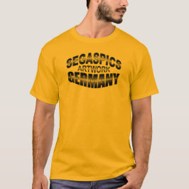 Segaspics - Ich steh auf Berg und Bier T-shirt