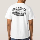 Segaspics Sport und Design - Rugby Football T-shirt (Achterkant)