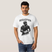 Segaspics Sport und Design - Rugby Football T-shirt (Voorkant volledig)