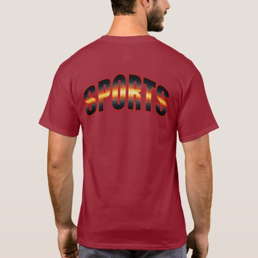 Segaspics Sports Design Germany T-shirt (Achterkant)