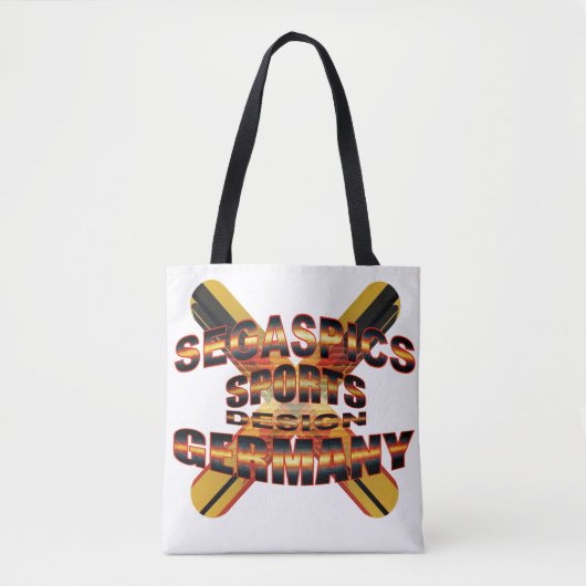 Segaspics Sports Design Germany Tote Bag (Voorkant)