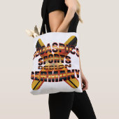Segaspics Sports Design Germany Tote Bag (Dichtbij)