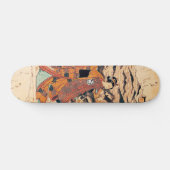 Segawa Kikunjojo Persoonlijk Skateboard (Horizontaal)