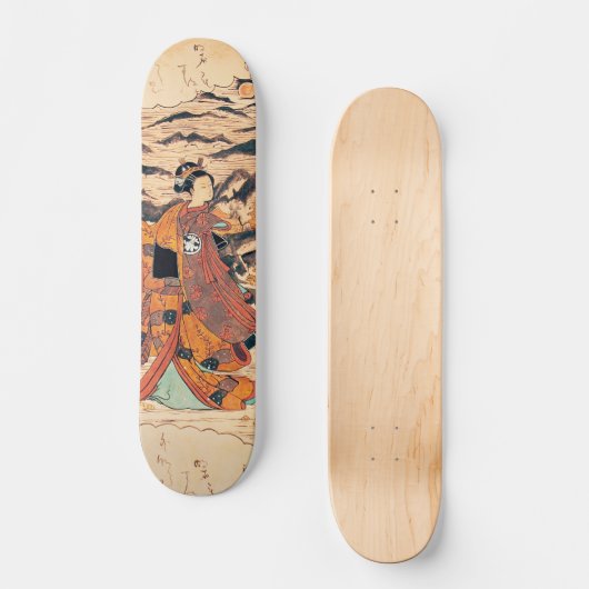 Segawa Kikunjojo Persoonlijk Skateboard (Voorkant)