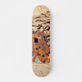 Segawa Kikunjojo Persoonlijk Skateboard (Voorkant)