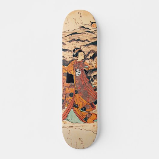 Segawa Kikunjojo Persoonlijk Skateboard (Voorkant)