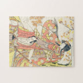 Segawa Kikunojo als Woman Katsukawa Shunsho art Legpuzzel (Horizontaal)