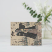 Segawa Kikunojō Briefkaart (Staand voorkant)