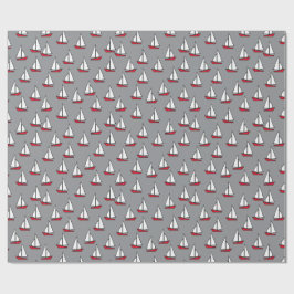 Segelboot Cadeaupapier