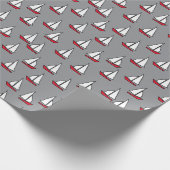 Segelboot Cadeaupapier (Hoek)